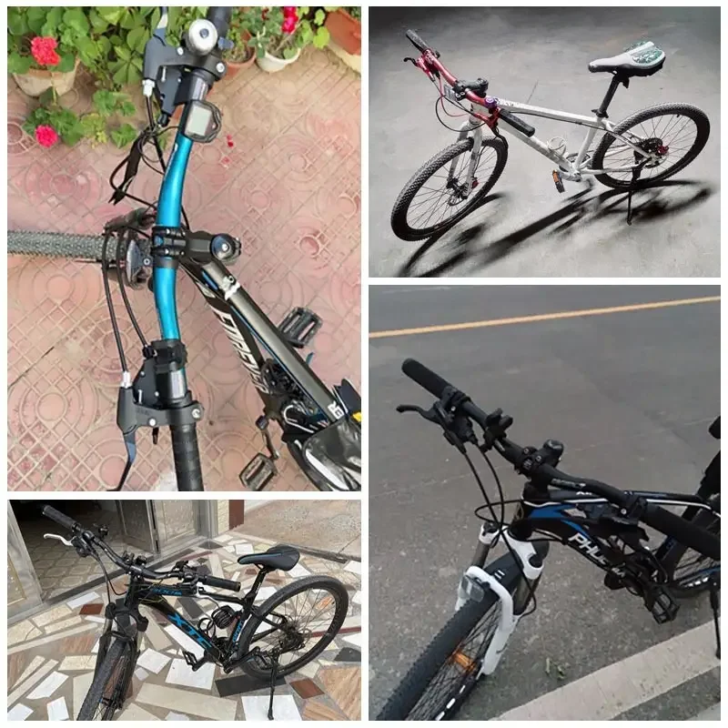 

MTB Handlebar Bicycle Road Mountain Aluminum Alloy 700MM