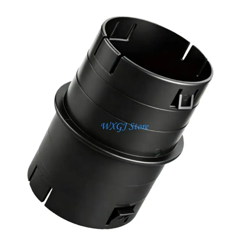 37JE 4Inch Universal PVC Pipe Coupler Adapter Plastic Coupling For Vehicle Plumbing And Drainage Solution