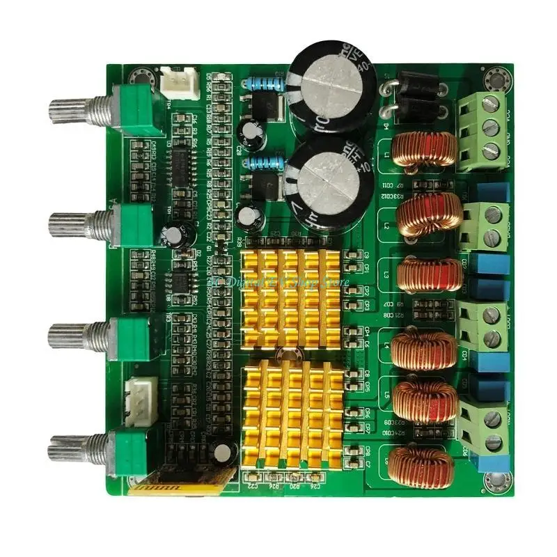 E74D 1 PC عالية التوافق في باس باس AMP 3 لـ 50WX2+100W BOAR
