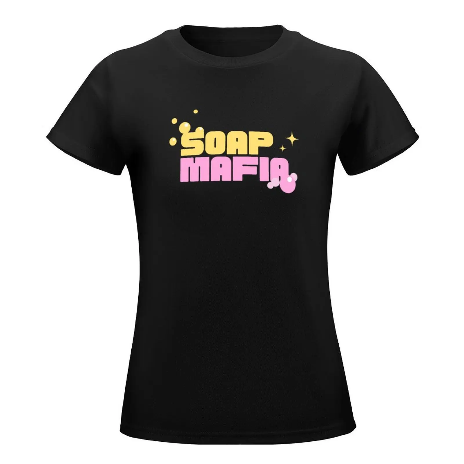 Soap Mafia T-Shirt funny plus size tops graphics Woman T-shirts