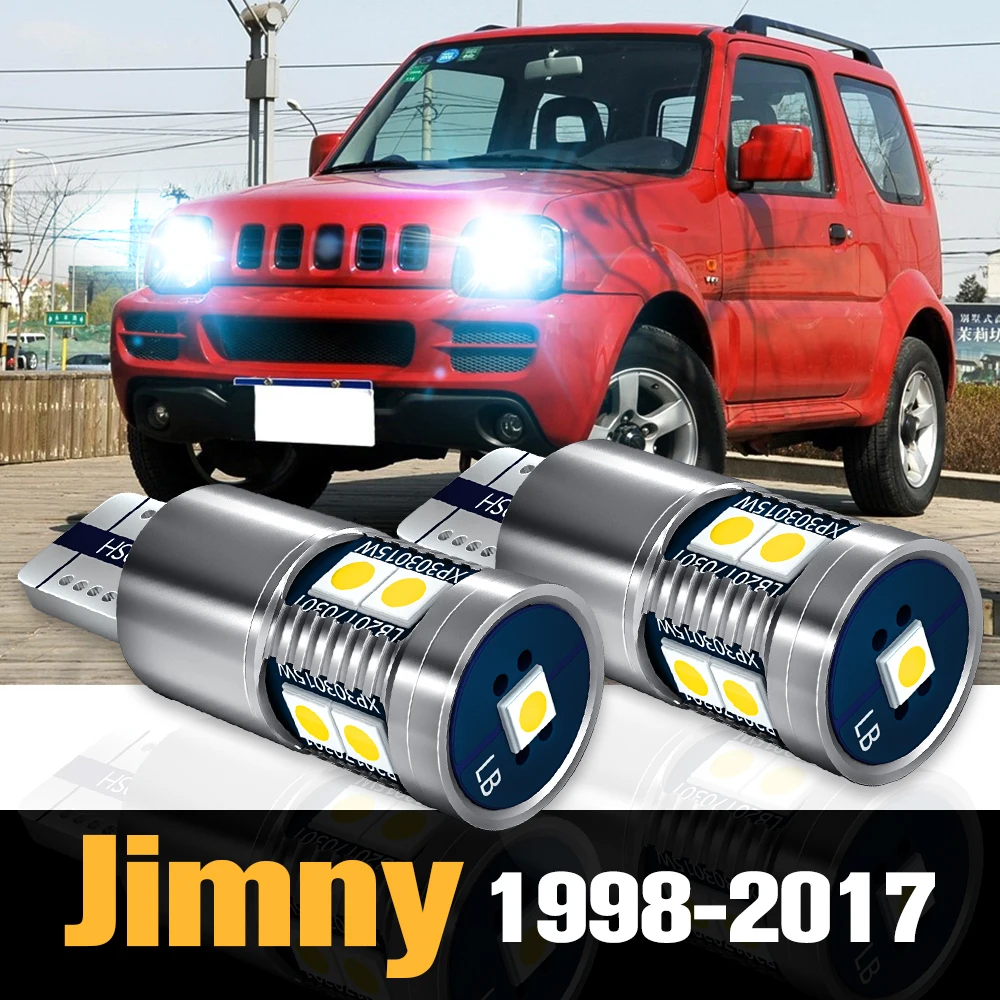 

2pcs Canbus LED Clearance Light Parking Lamp Accessories For Suzuki Jimny 1998-2017 2006 2007 2008 2009 2010 2011 2012 2013 2014