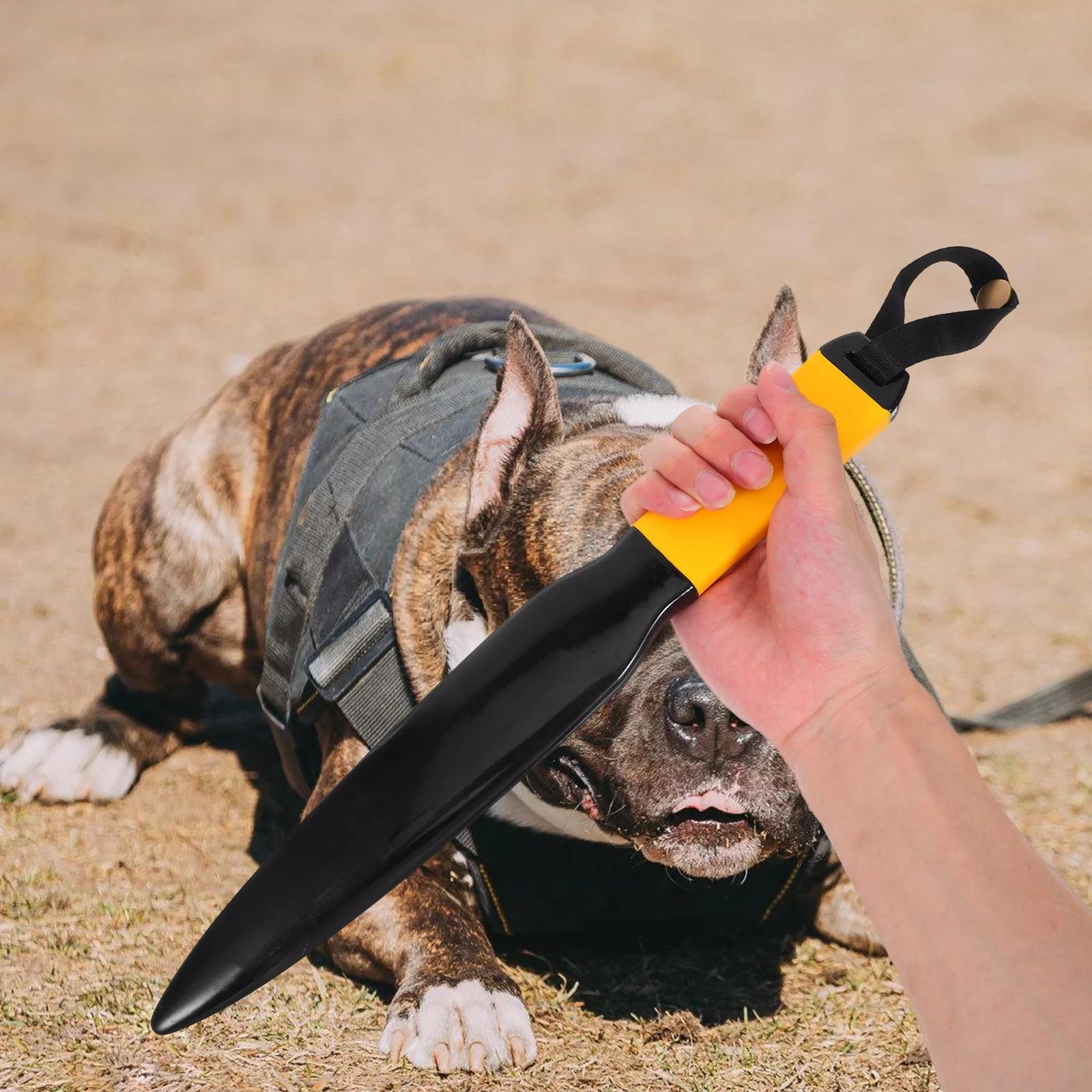 

Dog Break Stick Bite Training Tool Reinforced Chew Bar For Large Dogs No-Bite Practice Safe Mouth Rod Pit Bulls Enhanced