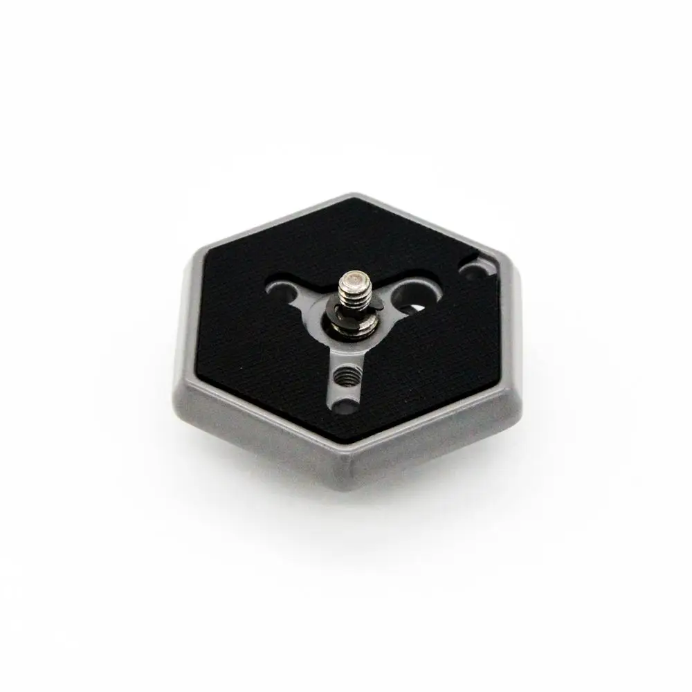 Camera Quick Release Plate Robust Aluminum Alloy Hexagonal Tripod Adapter for RC0 System Fits 3055 3063 Models
