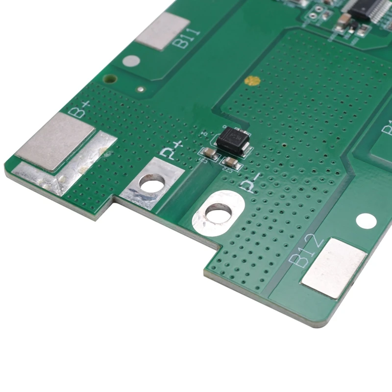 13 Series Same Port 20A Electric Battery Car Electric Car Integrated Board Lithium Battery Protection Board