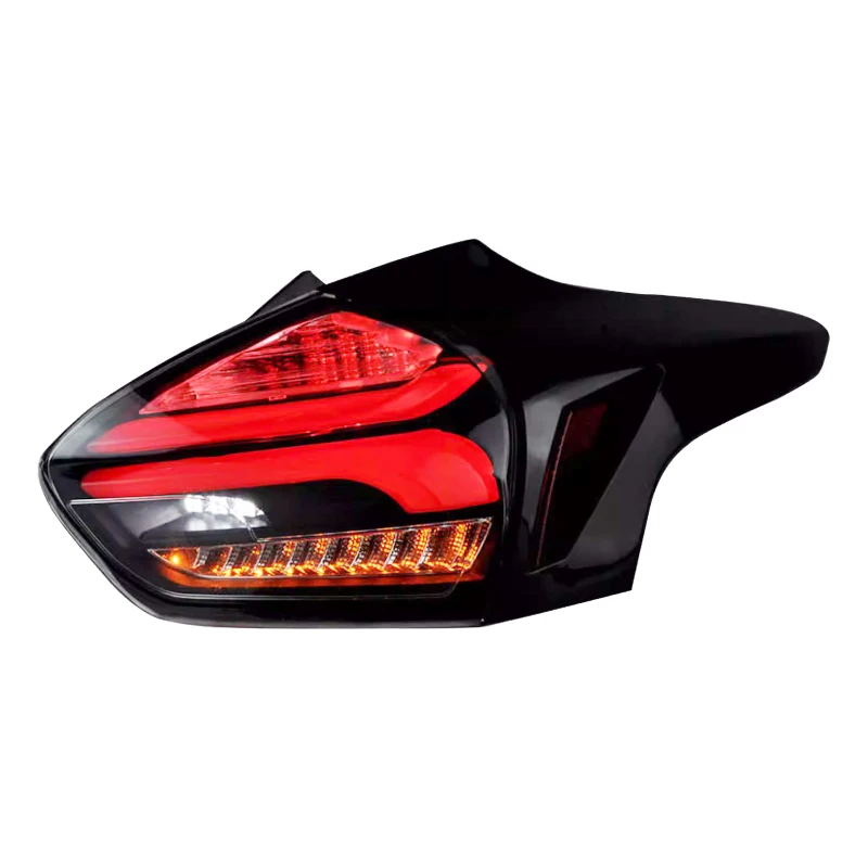 

FOR Ford Focus Sedan Tail Light 2015-2018 Emitter DRL Style Travel Signal Brake Reverse Parking Light Streamer Tail Light