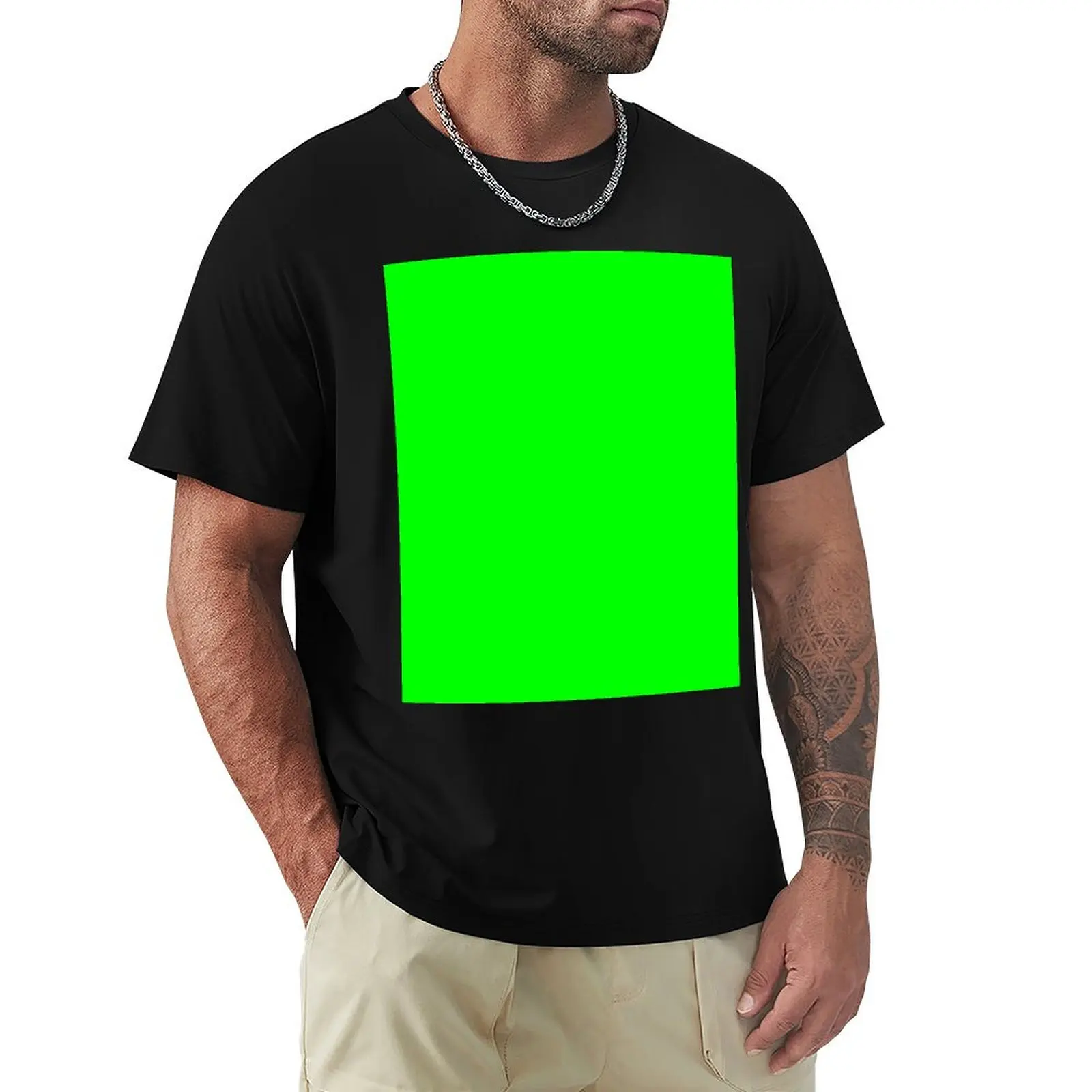 

Shop Unique Green Screen Designs – Creative Graphics & Special Effects T-Shirt street wear Man t-shirt shirts men