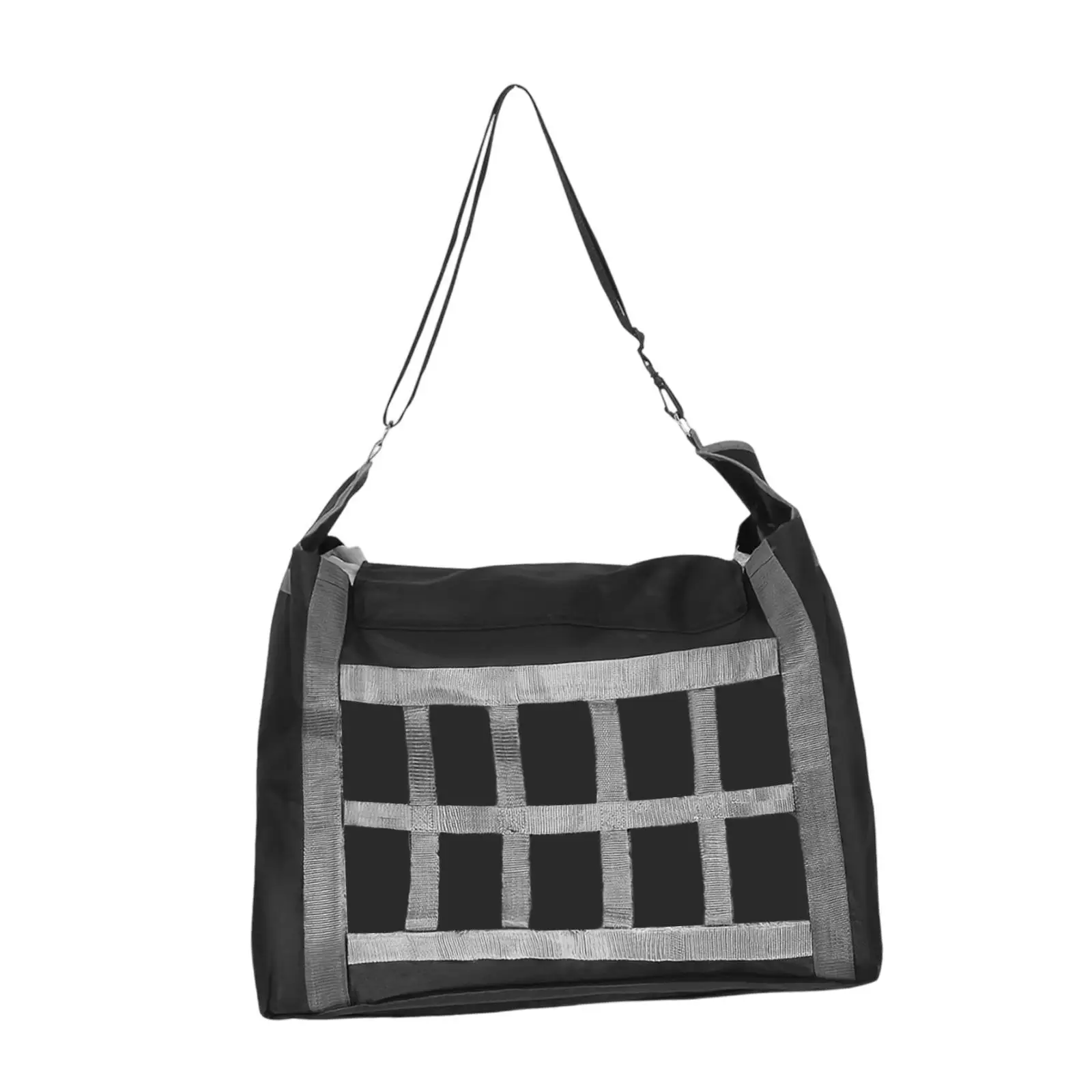 حقيبة قش الحصان، وحدة تغذية بطيئة، حيوانات مزرعة الأغنام، تظهر شبكة قش الأبقار الوسادة