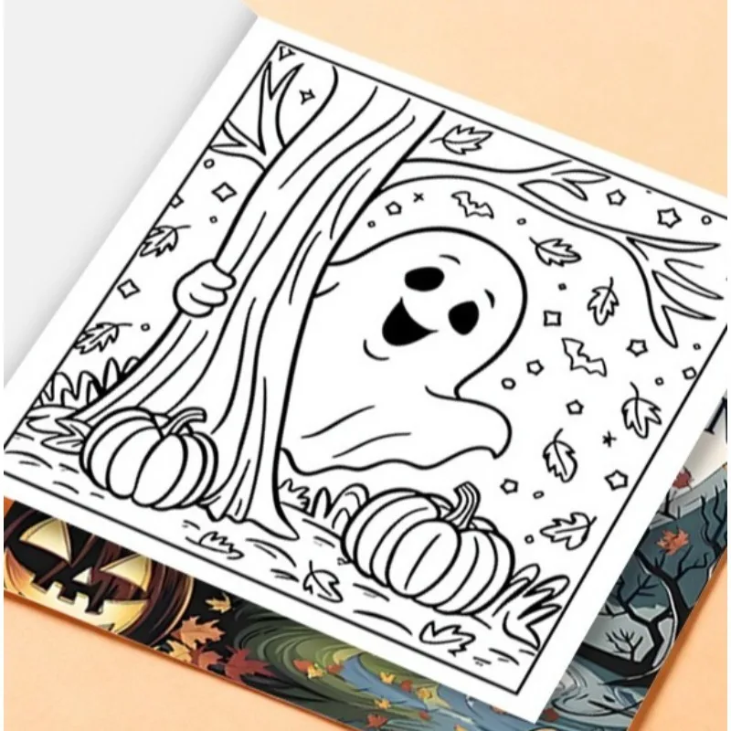 Hand Drawn Line Book Premium Paper Art Stress Relief Adult Drawing Creative Focused Expression Practice Enlightenment