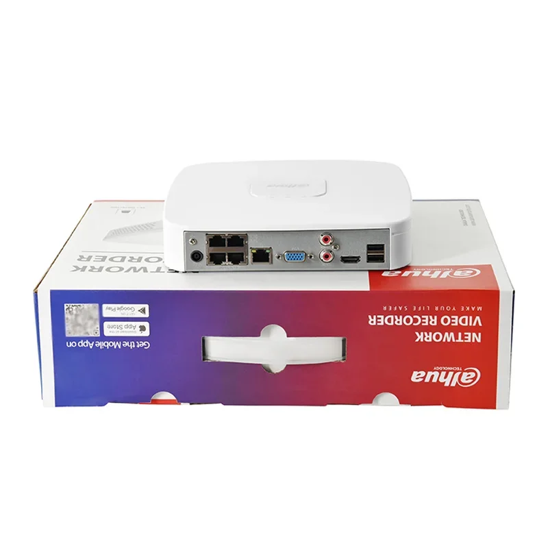 Multi-language Poe NVR AI Search Smart 4K Network Video Recorder 4Channel 8Ch 16Ch 32Ch 64CH 128 Channel PoE  NVR