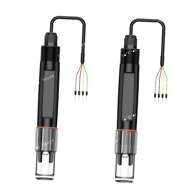 

Water quality ph meter sensor digital electrode probe detector RS485 fish pond river sewage treatment industry and agriculture