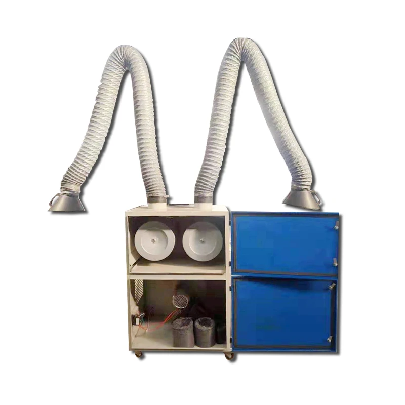 مصنع تنظيف مكنسة كهربائية صناعية آلة تجميع الغبار مستخرج الغبار