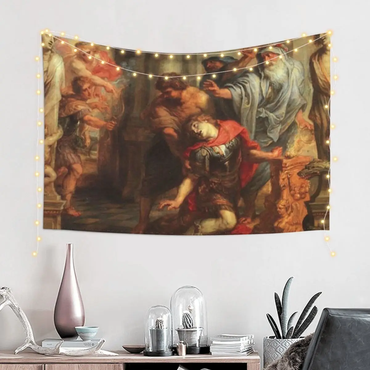 I No Longer Fear the Razor Guarding My Heel Tapestry Bedroom Decoration Wall Decoration Room Design Tapestry