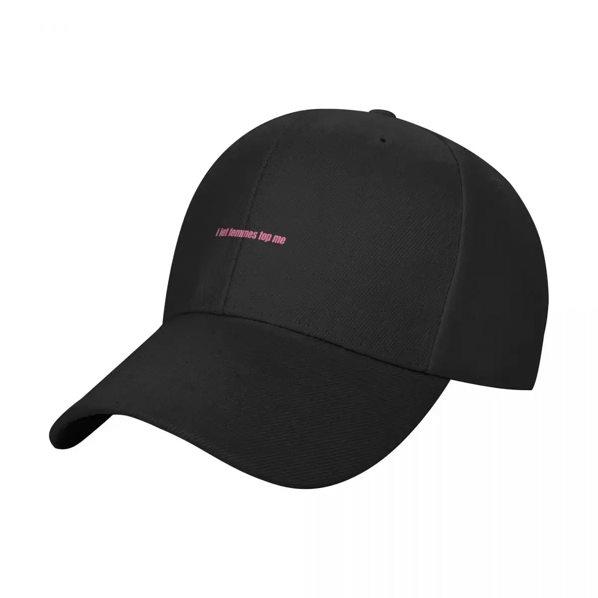 2026 I Let Femmes Top Me Baseball Cap men's big size hat Vintage fishing hat Women's Golf Wear Men's