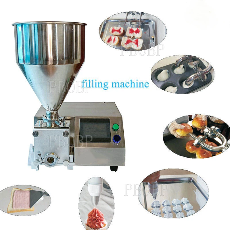 Customized Multifunctional Automatic Bakery Machine Cake Maker Fruit Filling Cookie Puff Making High Productivity Milk Corn