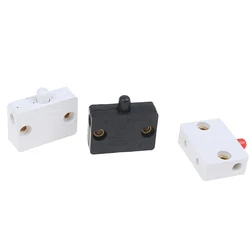 202A Self-resetting / Normally Closed Switch Wardrobe Door Cupboard Doors Sliding Universal 1A250V 2A250V