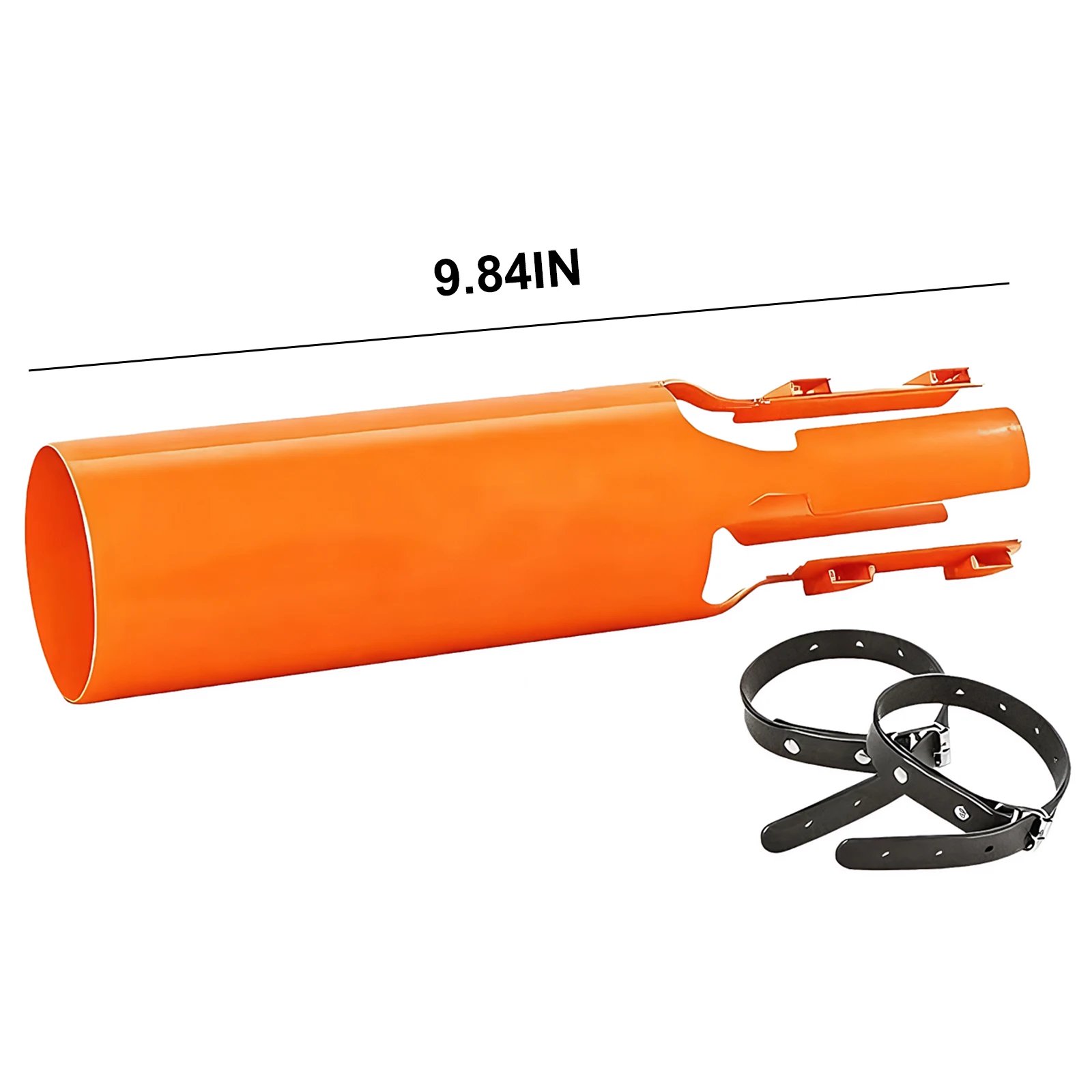 Accesorio de refuerzo de aire para soplador de hojas, boquilla Universal de alto flujo, soplador de hojas, piezas de soplador de hojas