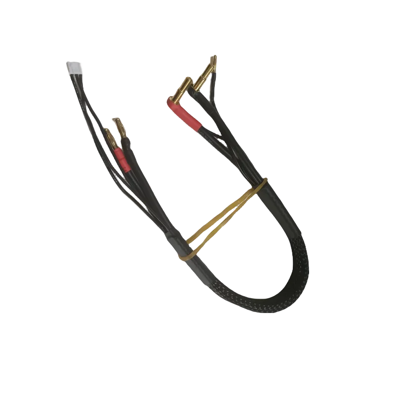2S High Current Charge Cable w/4mm & 5mm Solid Bullet Connector 10/12/14awg 610mm