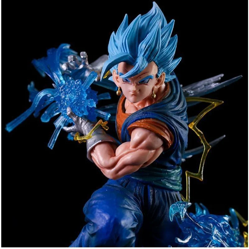 Grande Dragon Ball Anime Figure, Modelo GK, Luminoso, Super Saiyajin, Sun Wukong, Megit