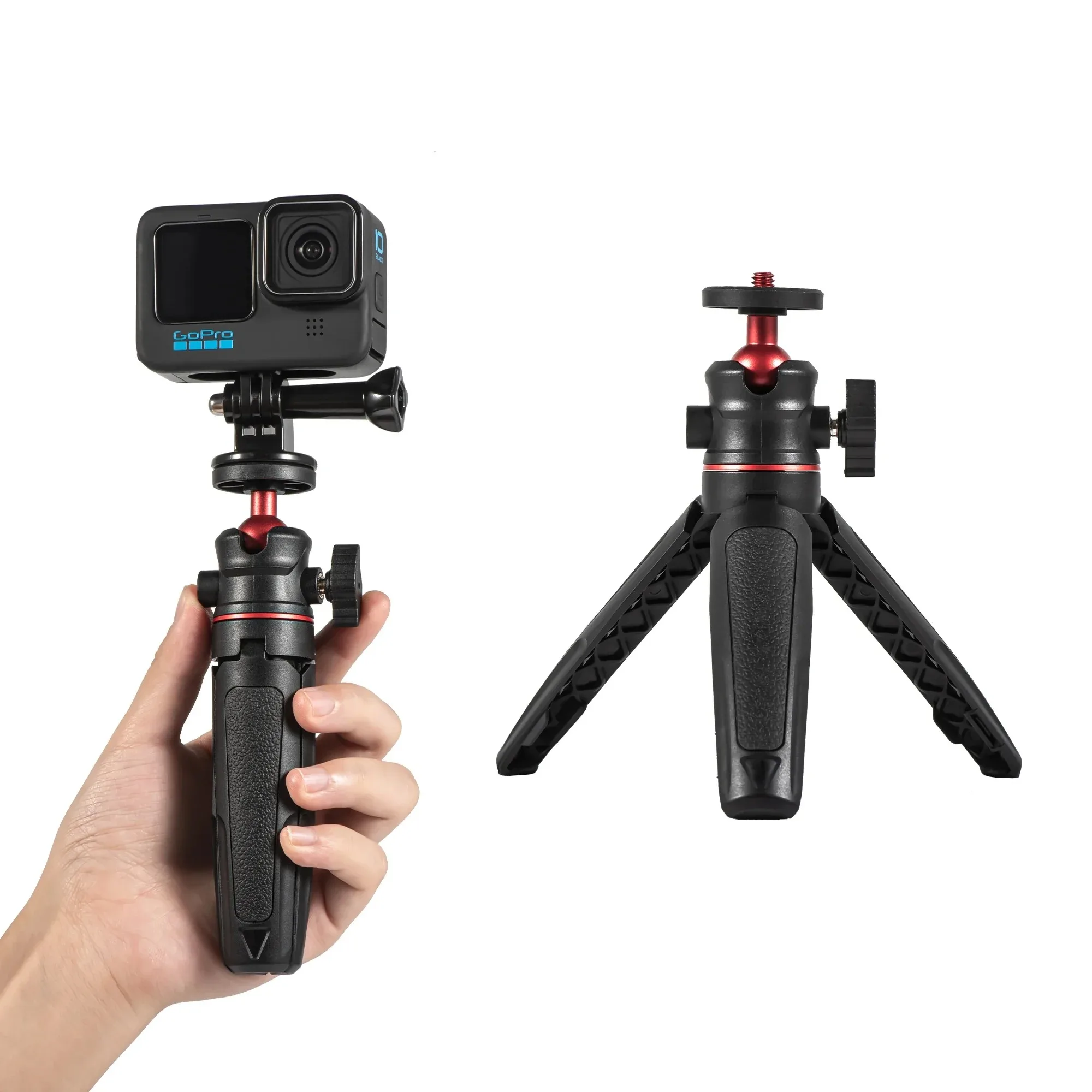 

STARTRC Handheld Tripod Mini Selfie Stick For DJI Osmo Action 4 3/Pocket3 2/Insta360X3 X4/Gopro Action Camera Holder Accessories