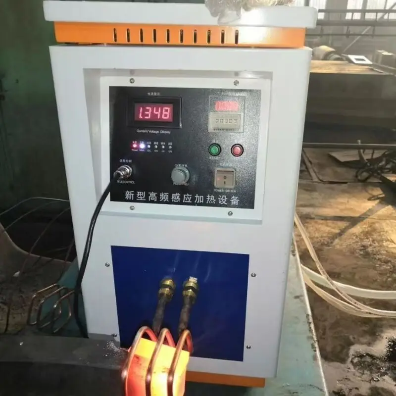 

Индукционная печь IGBT для быстрого плавления платины, миниатюрная, для нагрева