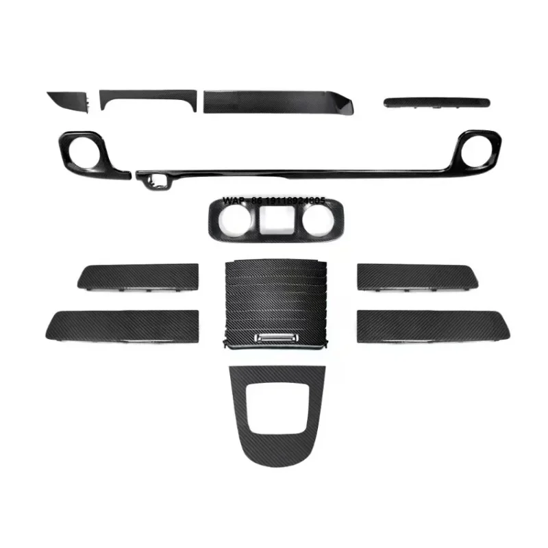 Upgrade 2025 W465 G63 Interior Dry Carbon Interiors Kits For  G63 W465 Body Kit G500 G550 2025 W465 Carbon Kit