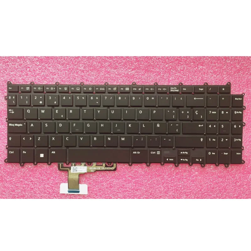 

Brand new for LG 15Z90RT laptop keyboard SP version black