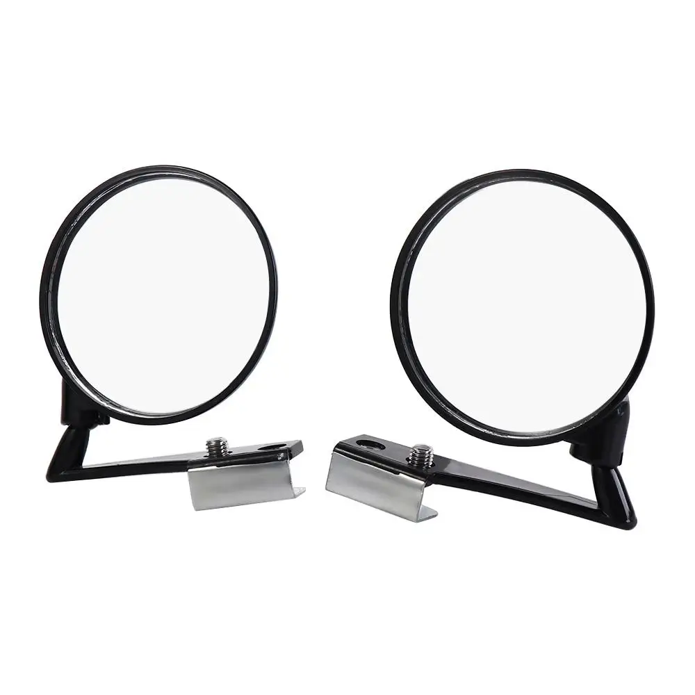 360 Degree Rotation Car Front Wheel Blind Zone Mirror Wide Angle Rearview Mirror Dead Zone Auxiliary Mirror Left and Right