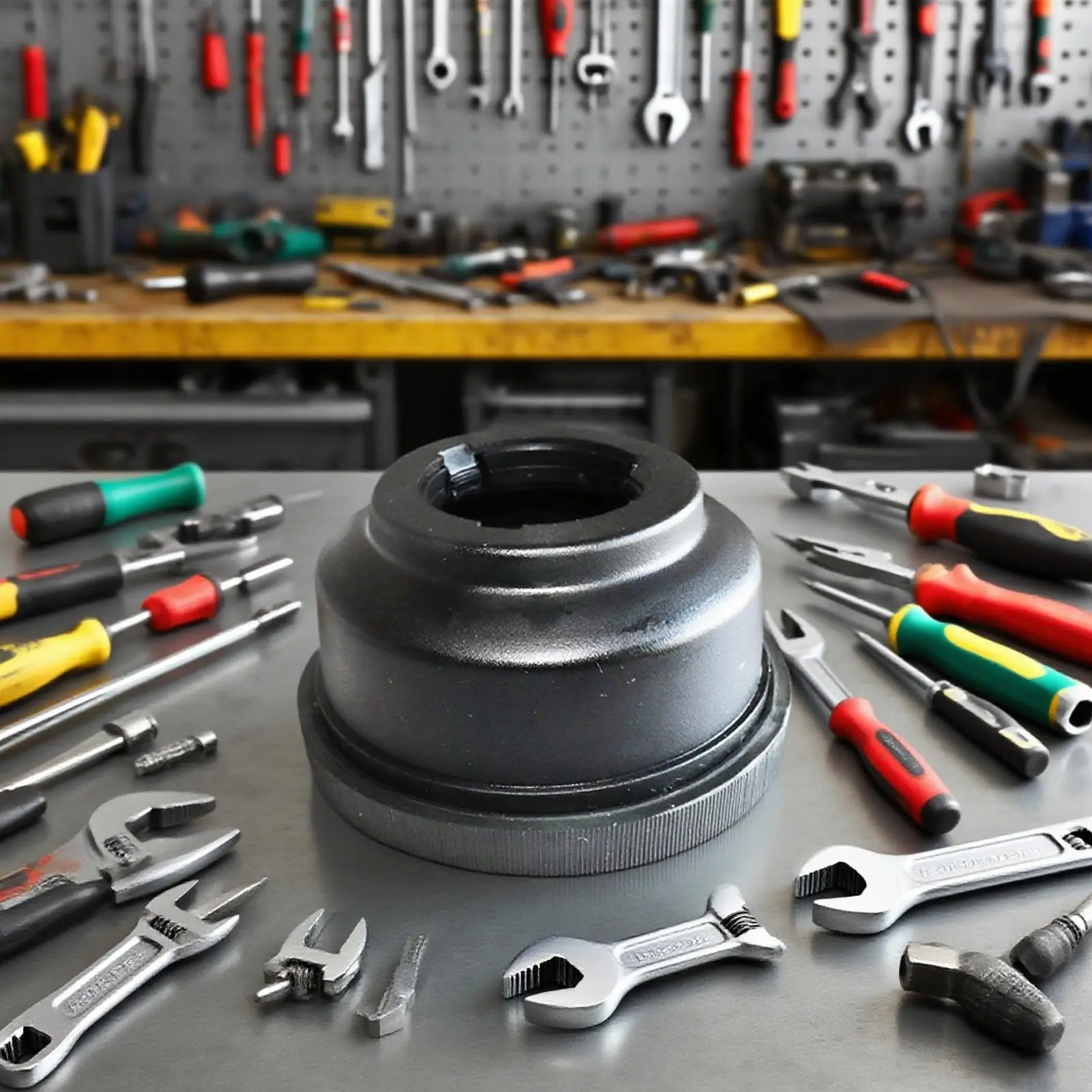 Adaptor Penyeimbang Ban Mobil Adaptor Kerucut Pemusatan Roda Aksesori Penyeimbang Mobil untuk Kendaraan Truk Trailer Mesin Pemotong Rumput Sepeda Jalanan