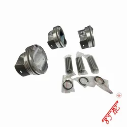 New Engine Piston Assembly 1613188280 FOR Peugeot 2008 308 308S 408 Citroen C4 DS4