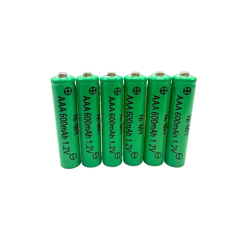 AAA 1.2V 600mAh NI-MH rechargeable battery suitable for toy flashlight remote control clock shaver electric toothbrush battery