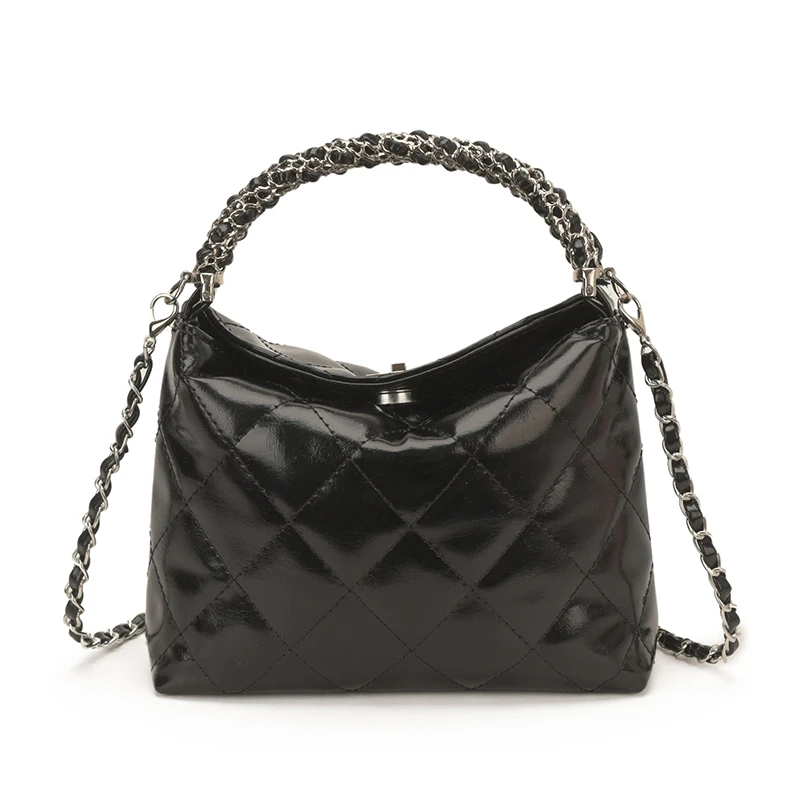 

Luxury Fashion Chic Women'S Diaper Bag Elegant Crossbody Large Capacity Vintage Leather Designer Commuter Bag Simple Trendy