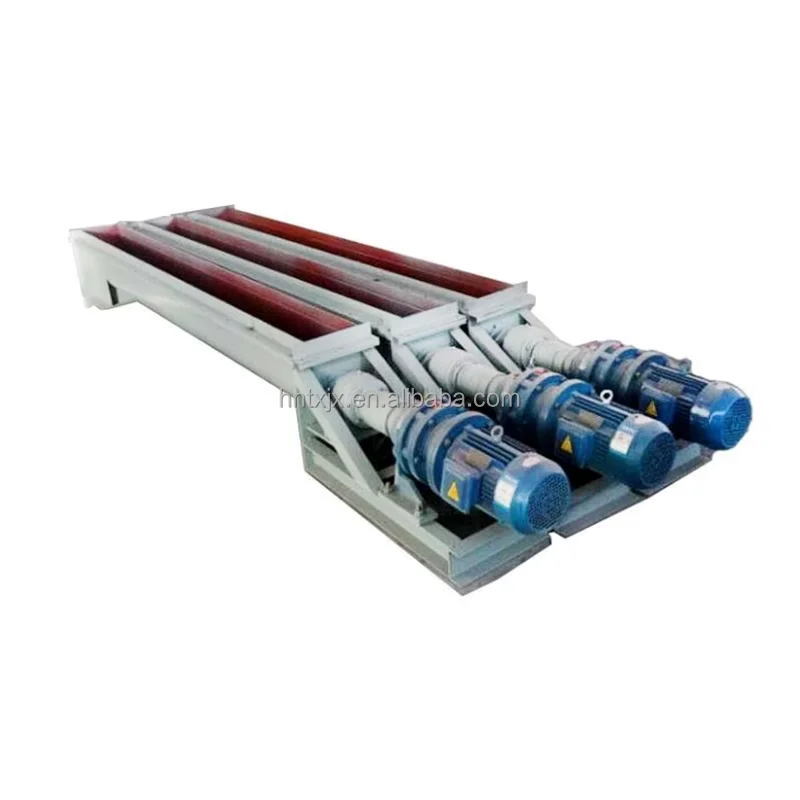 ناقل حلزوني واسع النطاق على شكل حرف U ماكينة تغذية الحمأة الحبيبية لمضخات الخرسانة #5