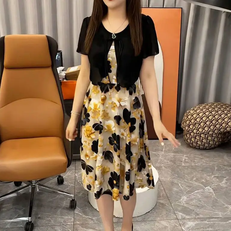 Summer New Sle Slim… - image