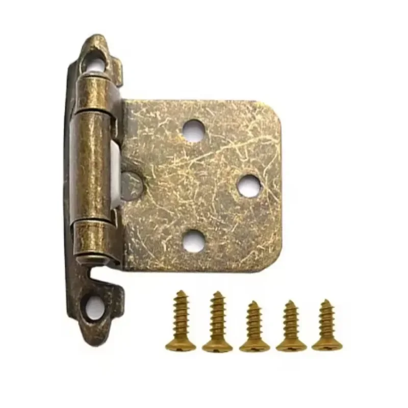 20Pcs Face Frame Cabinet Hinge With Screws 1/2