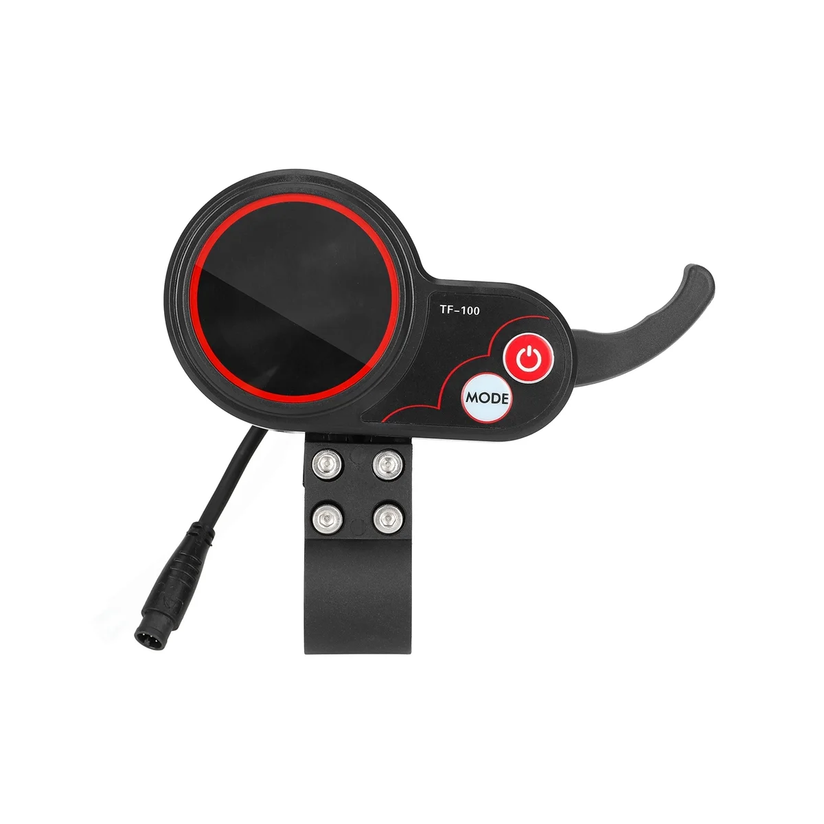 

TF-100 Display Scooter Skateboard Dashboard Outdoor Replacement for Kugoo M4 Shilop Electric Scooter Parts (6Pin)