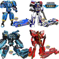 Galaxy Detectives Tobot Transformation Toys Korea Cartoon Anime Tobot Deformation Car Airplane Figure Model Children's Gifts