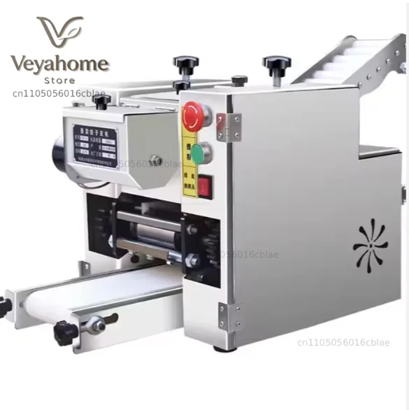 Automatic Small Round square Gyoza Empanada Tortilla Chapati Skin Maker Machine,dumpling Dough Wrapper Machine
