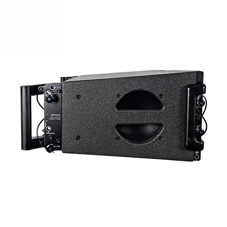 Picture 6: Cross-border Audio Sound System K208 Dual 8inch Two-way Passive Line Array Speaker Outdoor Pro Audio Passive Line Array Speakers