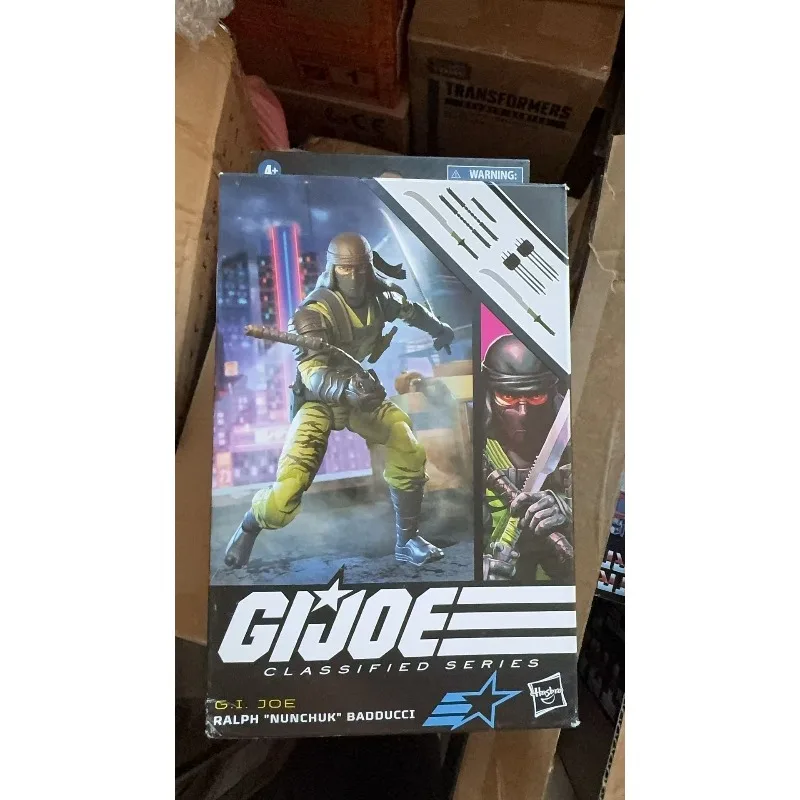 

Новые оригинальные фигурки Hasbro GIJOE RALPH "NUNCHUK" BADDUCCI, коллекция игрушек