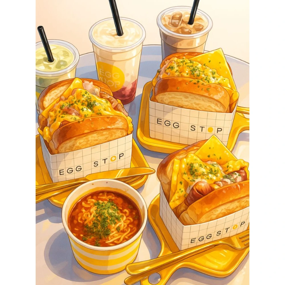 

500/1000/1200/2000 PCS Jigsaw Puzzles Milk Tea and Sandwiches Family Activity Relaxing Games for Living Room Home Decor Gift
