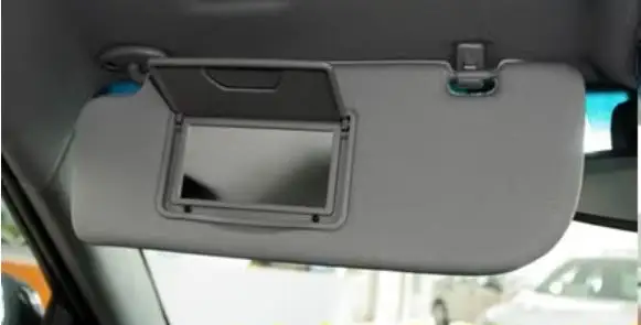 For Chevrolet Epica 2007 2008 2009 2010 2011 2012 2013 2014 2015 2016 Interior Sunvisor With Mirror Front Windscreen Sun visor