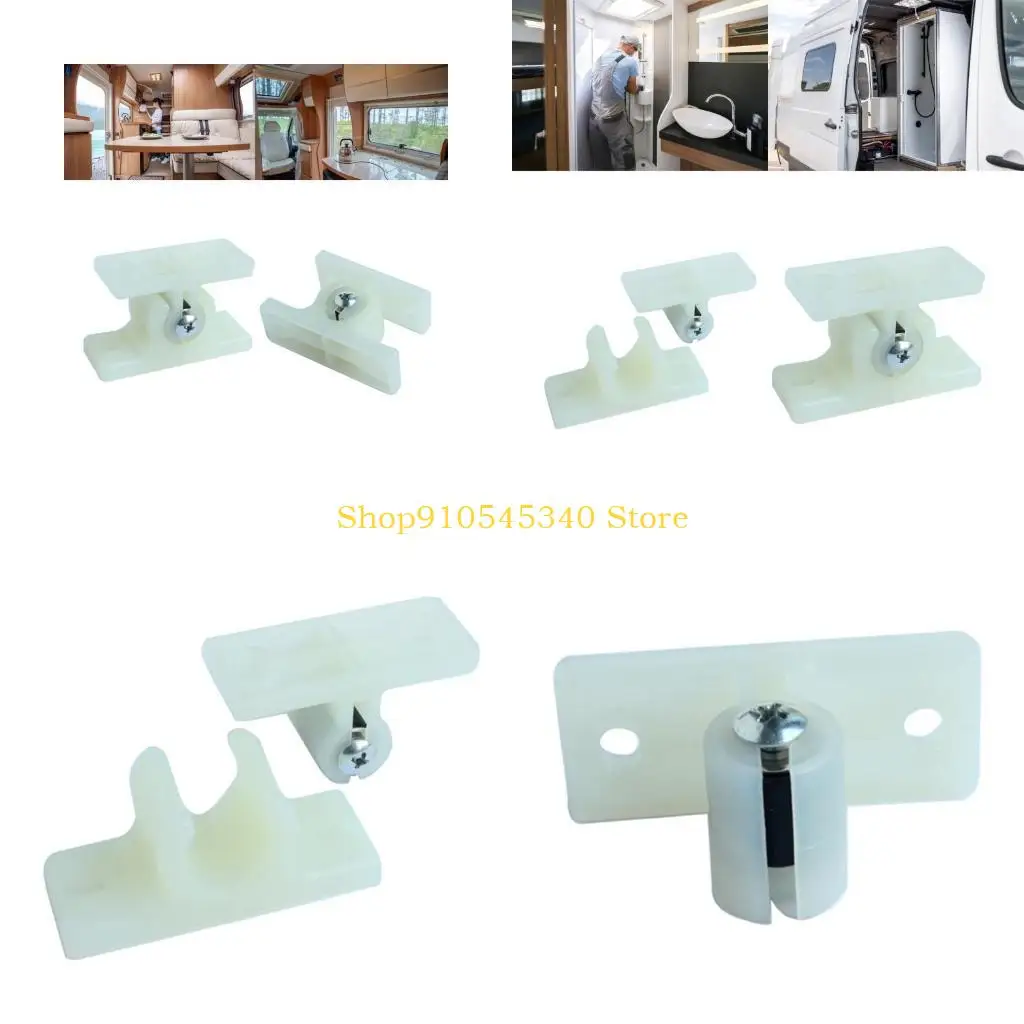 

U2JA Дверной фиксатор для кемперов Нейлоновый автомобильный караван Дверной фиксатор Держатель дверного стопора Удерживающий для