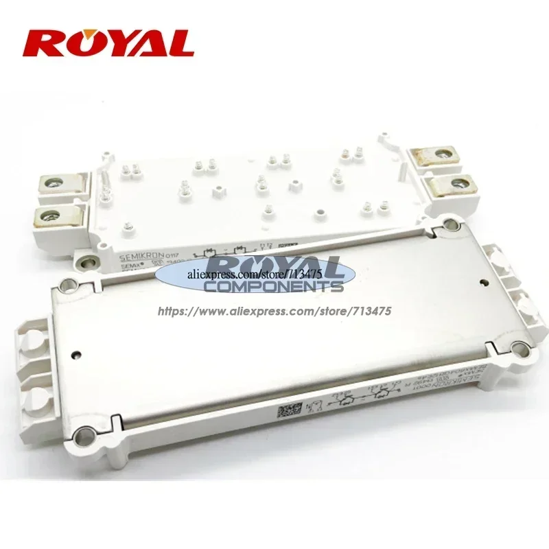 SEMIX604GB12T4S SEMiX404GB12E4s SEMIX604GB12E4S FRETE GRÁTIS MÓDULO ORIGINAL