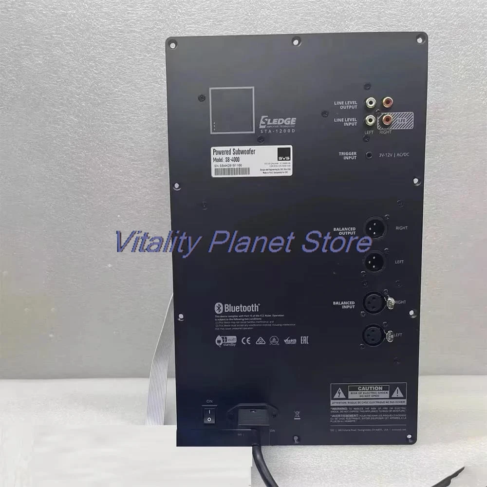 SB4000 Hifi high-power home theater music 1200W rated subwoofer Bluetooth app controls sb-4000 subwoofer board