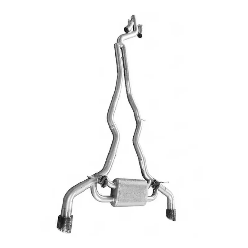 

JTLD High-Grade Valvetronic Catback Exhaust System Racing Style Stainless Steel Pipe For Toyota 2023 3L Inline 6 Supra A91