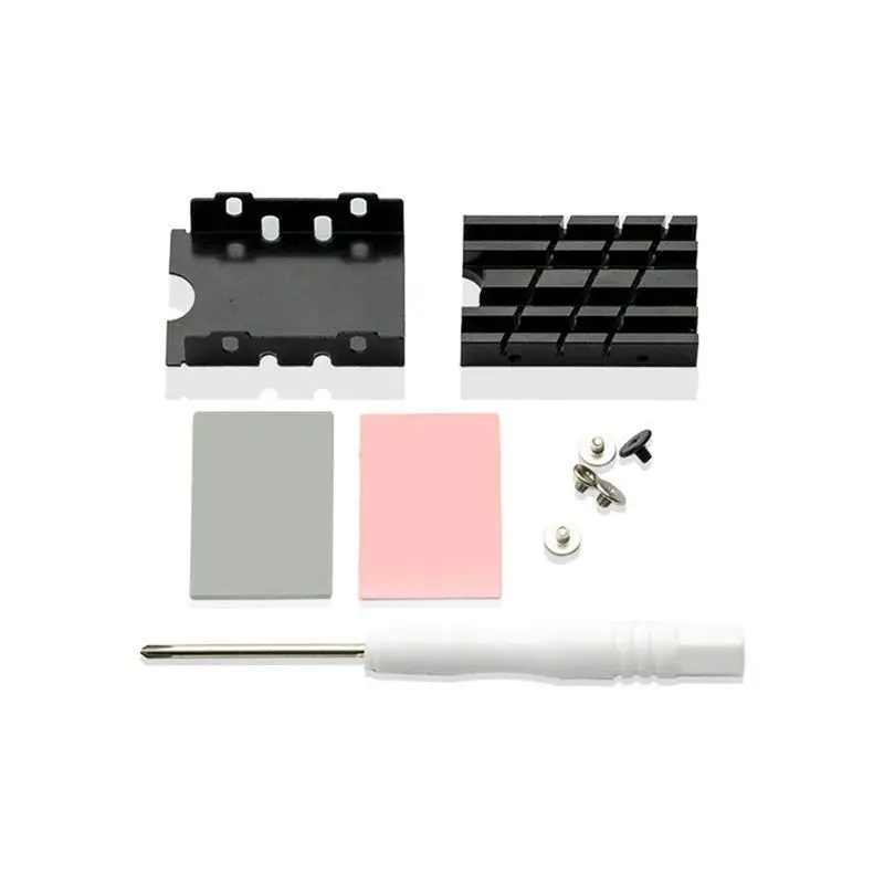 

Радиатор для твердотельного накопителя ASMA-M.2 2242, охлаждающий кулер для SSD, теплоотвод для SSD, охлаждающий жилет для SSD