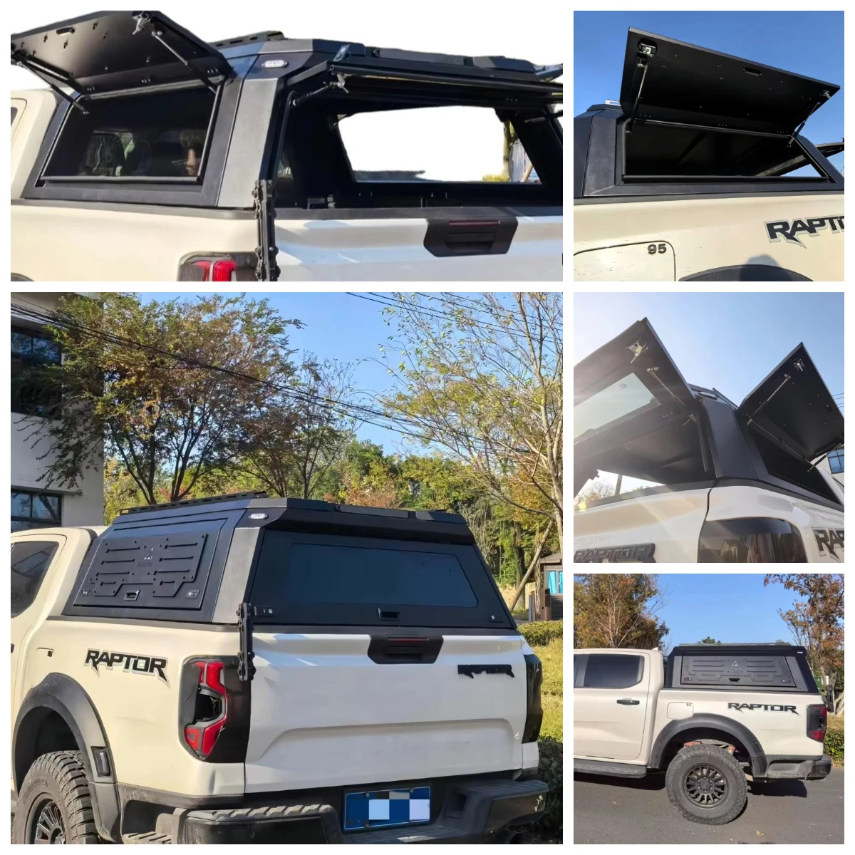 

Водонепроницаемый алюминиевый жесткий тент-кемпер для пикапа Toyota Tundra 2023-2025, для бездорожья