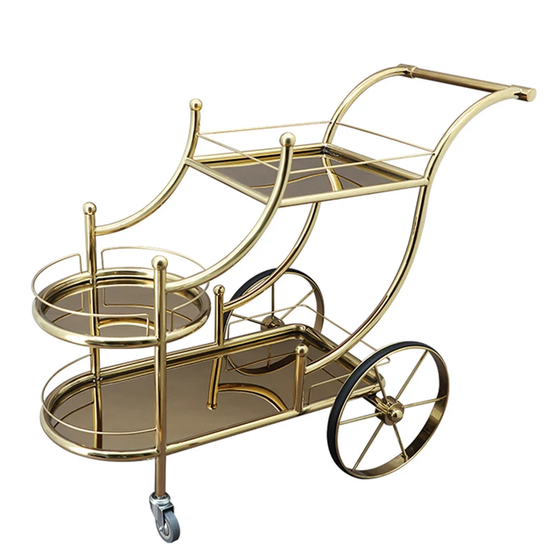 Drinks Cart Hair Extension Trolley Cosmetic Helper Wheels Hairdressing Suitcase Lash Furniture Hospital Barber Carrello Medico