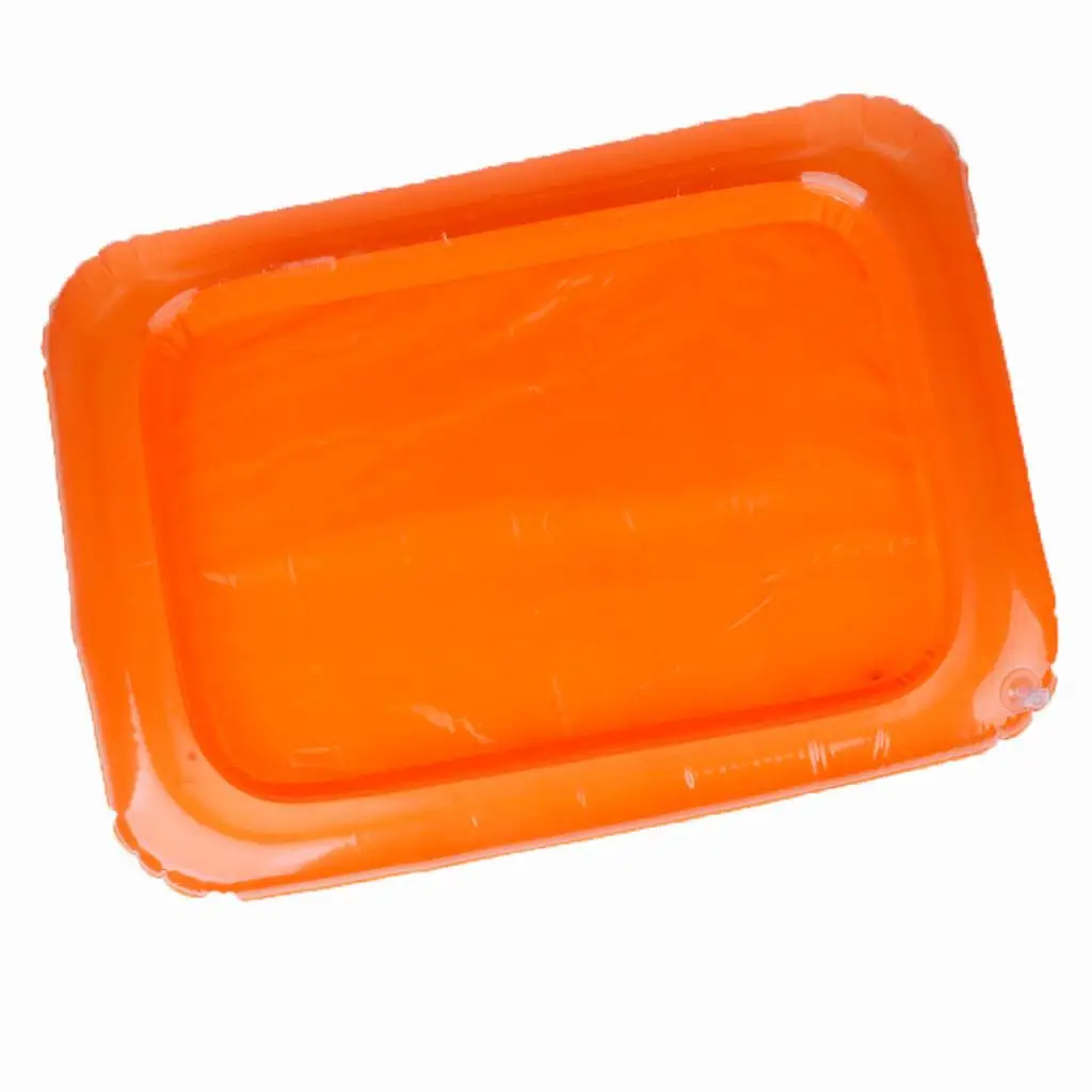 

Inflatable Play Tray Toy Birthday Gift Kids Inflatable Pool Floating Toy for Children Party Use