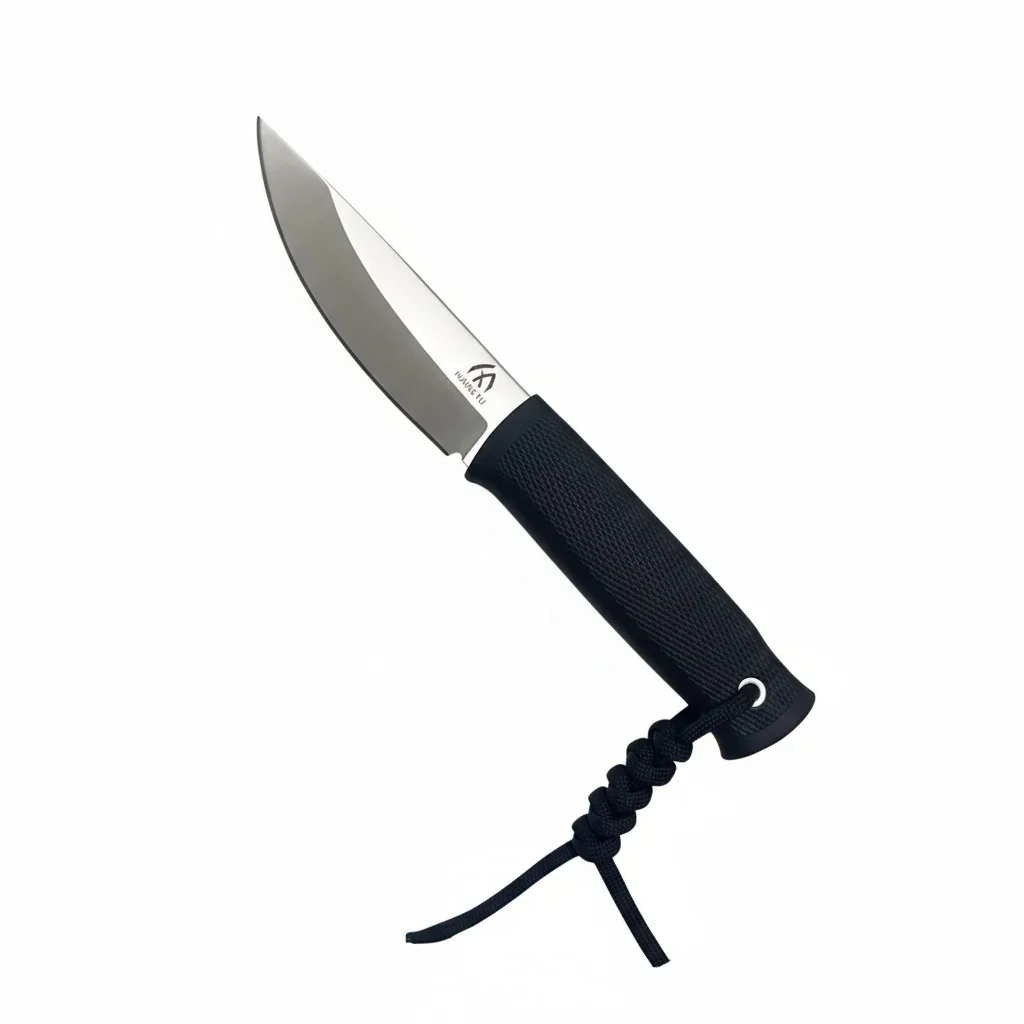 Hochwertige Outdoor-Messer, tragbare Notfallmesser für Camping und Wandern in der Wildnis.